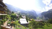 Archiviertes Webcam Bild: Wengen: Ausblick vom Hotel Bellevue am 21.07.2026 um 12:00 Uhr
