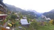 Archiviertes Webcam Bild: Wengen: Ausblick vom Hotel Bellevue am 20.10.2026 um 08:35 Uhr