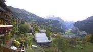 Archiviertes Webcam Bild: Wengen: Ausblick vom Hotel Bellevue am 20.10.2026 um 14:35 Uhr