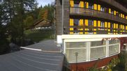 Archiviertes Webcam Bild: Wengen: Ausblick vom Hotel Bellevue am 20.10.2026 um 16:35 Uhr