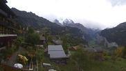 Archiviertes Webcam Bild: Wengen: Ausblick vom Hotel Bellevue am 20.10.2026 um 18:35 Uhr