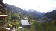 Archiviertes Webcam Bild: Wengen: Ausblick vom Hotel Bellevue am 20.10.2026 um 12:35 Uhr