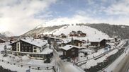 Archived webcam image showing Sport Strolz Lech on 1 Apr 2026 at 10:21
