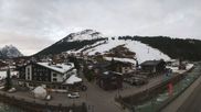 Archiviertes Webcam Bild: Lech am Arlberg: Blick von Sport Strolz am 12.04.2026 um 07:10 Uhr