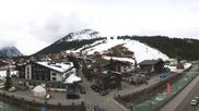 Archiviertes Webcam Bild: Lech am Arlberg: Blick von Sport Strolz am 12.04.2026 um 14:10 Uhr