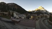 Archiviertes Webcam Bild: Lech am Arlberg: Blick von Sport Strolz am 01.05.2026 um 07:23 Uhr