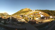 Archiviertes Webcam Bild: Lech am Arlberg: Blick von Sport Strolz am 01.05.2026 um 08:23 Uhr