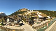 Archiviertes Webcam Bild: Lech am Arlberg: Blick von Sport Strolz am 01.05.2026 um 12:23 Uhr