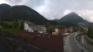 Archived webcam image showing Sport Strolz Lech on 6 Aug 2026 at 06:31