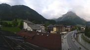 Archived webcam image showing Sport Strolz Lech on 6 Aug 2026 at 07:31