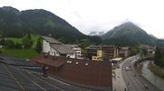 Archived webcam image showing Sport Strolz Lech on 6 Aug 2026 at 08:31
