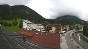 Archived webcam image showing Sport Strolz Lech on 6 Aug 2026 at 14:31