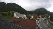 Archived webcam image showing Sport Strolz Lech on 6 Aug 2026 at 16:31