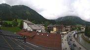 Archived webcam image showing Sport Strolz Lech on 6 Aug 2026 at 10:31