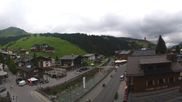 Archived webcam image showing Sport Strolz Lech on 6 Aug 2026 at 12:31