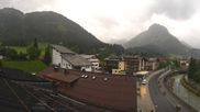 Archived webcam image showing Sport Strolz Lech on 18 Aug 2026 at 07:40