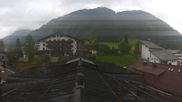 Archived webcam image showing Sport Strolz Lech on 18 Aug 2026 at 10:40