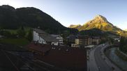 Archived webcam image showing Sport Strolz Lech on 29 Aug 2026 at 08:43