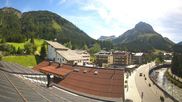 Archived webcam image showing Sport Strolz Lech on 29 Aug 2026 at 14:43