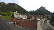 Archived webcam image showing Sport Strolz Lech on 29 Aug 2026 at 16:43