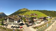Archived webcam image showing Sport Strolz Lech on 29 Aug 2026 at 12:43