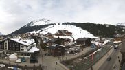 Archived webcam image showing Sport Strolz Lech on 21 Mar 2026 at 12:24