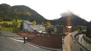 Archived webcam image showing Sport Strolz Lech on 11 Oct 2026 at 14:51