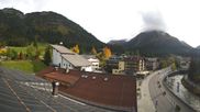 Archived webcam image showing Sport Strolz Lech on 11 Oct 2026 at 16:51