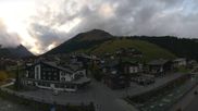 Archived webcam image showing Sport Strolz Lech on 11 Oct 2026 at 18:21