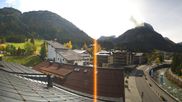 Archived webcam image showing Sport Strolz Lech on 11 Oct 2026 at 12:51