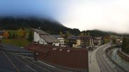 Archiviertes Webcam Bild: Lech am Arlberg: Blick von Sport Strolz am 29.10.2026 um 08:19 Uhr