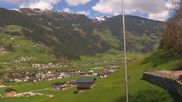 Archiviertes Webcam Bild: Mayrhofen im Zillertal: Panoramablick am 17.04.2026 um 10:31 Uhr