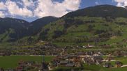 Archiviertes Webcam Bild: Mayrhofen im Zillertal: Panoramablick am 17.04.2026 um 12:31 Uhr
