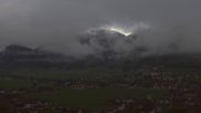 Archiviertes Webcam Bild: Mayrhofen im Zillertal: Panoramablick am 20.04.2026 um 06:38 Uhr