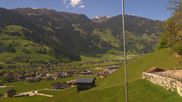Archived webcam image showing View Mayrhofen on 30 Apr 2026 at 14:18