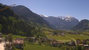 Archived webcam image showing View Mayrhofen on 30 Apr 2026 at 12:18