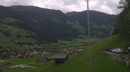 Archived webcam image showing View Mayrhofen on 17 Jun 2026 at 08:48