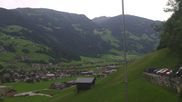 Archived webcam image showing View Mayrhofen on 17 Jun 2026 at 16:48