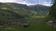 Archived webcam image showing View Mayrhofen on 17 Jun 2026 at 10:48