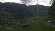 Archived webcam image showing View Mayrhofen on 17 Jun 2026 at 12:48