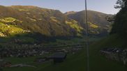 Archived webcam image showing View Mayrhofen on 19 Jun 2026 at 06:30