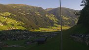 Archived webcam image showing View Mayrhofen on 19 Jun 2026 at 07:30