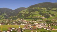 Archived webcam image showing View Mayrhofen on 19 Jun 2026 at 08:30