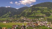 Archived webcam image showing View Mayrhofen on 19 Jun 2026 at 10:30