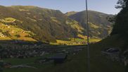 Archived webcam image showing View Mayrhofen on 12 Jul 2026 at 07:57