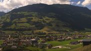 Archived webcam image showing View Mayrhofen on 12 Jul 2026 at 14:57