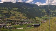 Archived webcam image showing View Mayrhofen on 12 Jul 2026 at 12:57