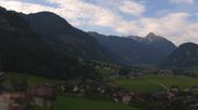 Archived webcam image showing View Mayrhofen on 16 Aug 2026 at 08:35