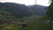Archived webcam image showing View Mayrhofen on 16 Aug 2026 at 16:35