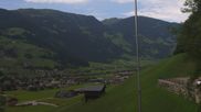 Archived webcam image showing View Mayrhofen on 16 Aug 2026 at 10:35